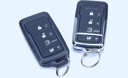 Excalibur RS-370 4-button 1-way remote start and keyless entry system — up  to 1500-foot range at Crutchfield